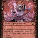 Innistrad: Midnight Hunt - 294 - Reckless Stormseeker // Storm-Charged Slasher - Rare - C - Non-foil