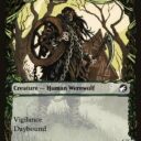 Innistrad: Midnight Hunt - 305 - Tireless Hauler // Dire-Strain Brawler - Common - C - Foil
