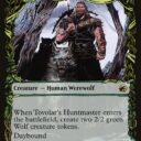 Innistrad: Midnight Hunt - 306 - Tovolar's Huntmaster // Tovolar's Packleader - Rare - C - Foil