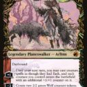 Innistrad: Midnight Hunt - 307 - Arlinn, the Pack's Hope // Arlinn, the Moon's Fury - Mythic - C - Non-foil