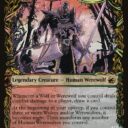 Innistrad: Midnight Hunt - 311 - Tovolar, Dire Overlord // Tovolar, the Midnight Scourge - Rare - C - Foil