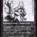 Innistrad: Midnight Hunt - 316 - Jerren, Corrupted Bishop // Ormendahl, the Corrupter - Mythic - C - Non-foil
