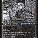 Innistrad: Midnight Hunt - 317 - Dennick, Pious Apprentice // Dennick, Pious Apparition - Rare - C - Non-foil
