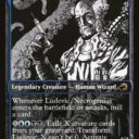 Innistrad: Midnight Hunt - 320 - Ludevic, Necrogenius // Olag, Ludevic's Hubris - Rare - C - Non-foil