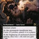 Innistrad: Midnight Hunt - 345 - Curse of Leeches // Leeching Lurker - Rare - C - Non-foil