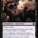 Innistrad: Midnight Hunt - 94 - Curse of Leeches // Leeching Lurker - Rare - C - Non-foil
