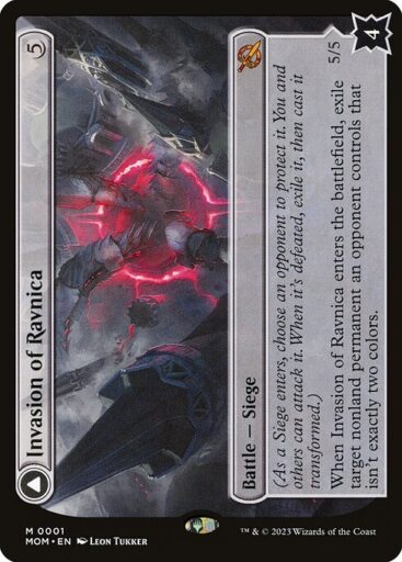 March of the Machine - 1 - Invasion of Ravnica // Guildpact Paragon - Mythic - C - Non-foil
