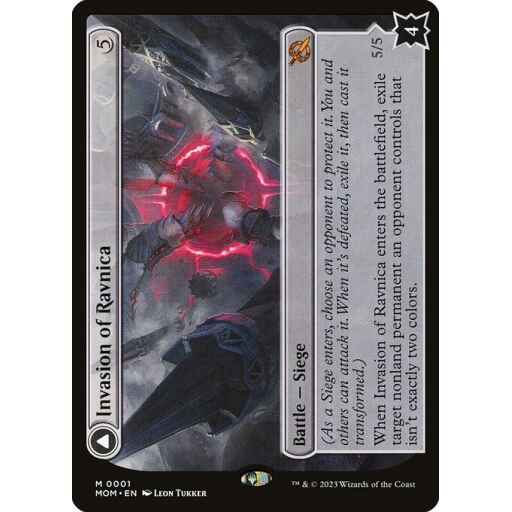 March of the Machine - 1 - Invasion of Ravnica // Guildpact Paragon - Mythic - C - Non-foil