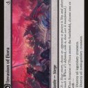 March of the Machine - 114 - Invasion of Fiora // Marchesa, Resolute Monarch - Rare - C - Non-foil