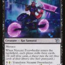 March of the Machine - 119 - Nezumi Freewheeler // Hideous Fleshwheeler - Uncommon - C - Non-foil