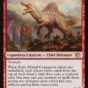 March of the Machine - 137 - Etali, Primal Conqueror // Etali, Primal Sickness - Rare - C - Non-foil