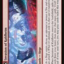 March of the Machine - 145 - Invasion of Kaldheim // Pyre of the World Tree - Rare - C - Foil