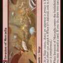 March of the Machine - 147 - Invasion of Mercadia // Kyren Flamewright - Uncommon - C - Non-foil