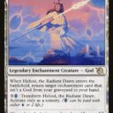 March of the Machine - 17 - Heliod, the Radiant Dawn // Heliod, the Warped Eclipse - Rare - C - Foil