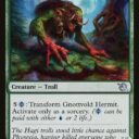 March of the Machine - 188 - Gnottvold Hermit // Chrome Host Hulk - Uncommon - C - Non-foil