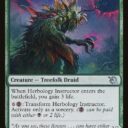 March of the Machine - 189 - Herbology Instructor // Malady Invoker - Uncommon - C - Non-foil