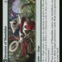 March of the Machine - 193 - Invasion of Shandalar // Leyline Surge - Mythic - C - Foil