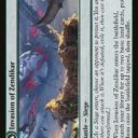 March of the Machine - 194 - Invasion of Zendikar // Awakened Skyclave - Uncommon - C - Foil