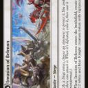 March of the Machine - 20 - Invasion of Belenon // Belenon War Anthem - Uncommon - C - Non-foil