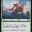 March of the Machine - 200 - Polukranos Reborn // Polukranos, Engine of Ruin - Rare - C - Non-foil