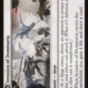 March of the Machine - 21 - Invasion of Dominaria // Serra Faithkeeper - Uncommon - C - Non-foil