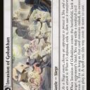 March of the Machine - 22 - Invasion of Gobakhan // Lightshield Array - Rare - C - Non-foil