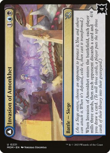 March of the Machine - 231 - Invasion of Amonkhet // Lazotep Convert - Uncommon - C - Non-foil