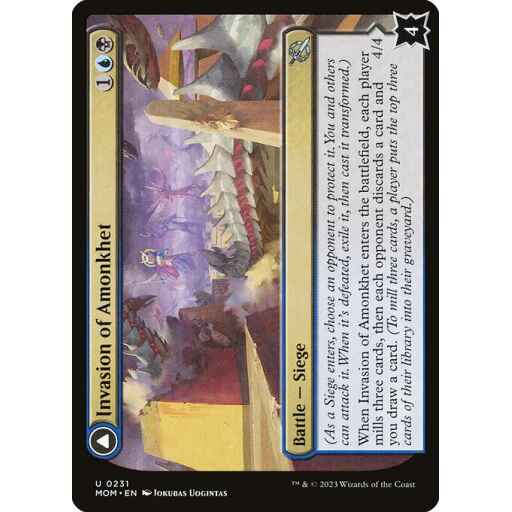 March of the Machine - 231 - Invasion of Amonkhet // Lazotep Convert - Uncommon - C - Non-foil