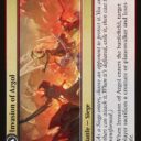 March of the Machine - 232 - Invasion of Azgol // Ashen Reaper - Uncommon - C - Non-foil