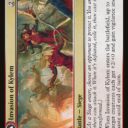 March of the Machine - 235 - Invasion of Kylem // Valor's Reach Tag Team - Uncommon - C - Non-foil