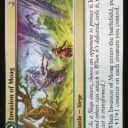 March of the Machine - 237 - Invasion of Moag // Bloomwielder Dryads - Uncommon - C - Non-foil