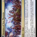 March of the Machine - 239 - Invasion of New Phyrexia // Teferi Akosa of Zhalfir - Mythic - C - Non-foil