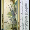 March of the Machine - 240 - Invasion of Pyrulea // Gargantuan Slabhorn - Uncommon - C - Non-foil