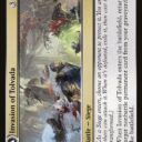 March of the Machine - 241 - Invasion of Tolvada // The Broken Sky - Rare - C - Non-foil