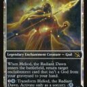 March of the Machine - 293 - Heliod, the Radiant Dawn // Heliod, the Warped Eclipse - Rare - C - Non-foil