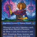 March of the Machine - 295 - Rona, Herald of Invasion // Rona, Tolarian Obliterator - Rare - C - Non-foil