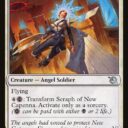 March of the Machine - 36 - Seraph of New Capenna // Seraph of New Phyrexia - Uncommon - C - Non-foil