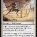 March of the Machine - 43 - Tarkir Duneshaper // Burnished Dunestomper - Common - C - Non-foil