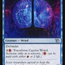 March of the Machine - 49 - Captive Weird // Compleated Conjurer - Uncommon - C - Non-foil