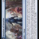 March of the Machine - 61 - Invasion of Arcavios // Invocation of the Founders - Rare - C - Non-foil