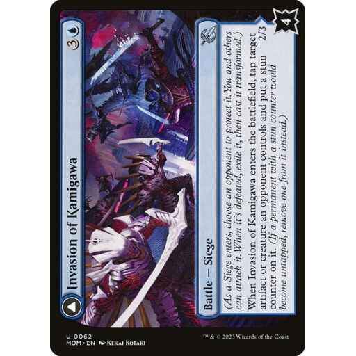 March of the Machine - 62 - Invasion of Kamigawa // Rooftop Saboteurs - Uncommon - C - Non-foil
