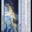 March of the Machine - 63 - Invasion of Segovia // Caetus, Sea Tyrant of Segovia - Rare - C - Non-foil