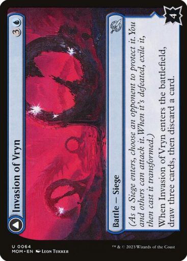 March of the Machine - 64 - Invasion of Vryn // Overloaded Mage-Ring - Uncommon - C - Non-foil
