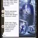 Kamigawa: Neon Dynasty - 124 - Tribute to Horobi // Echo of Death's Wail - Rare - C - Foil