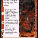 Kamigawa: Neon Dynasty - 141 - Fable of the Mirror-Breaker // Reflection of Kiki-Jiki - Rare - C - Foil