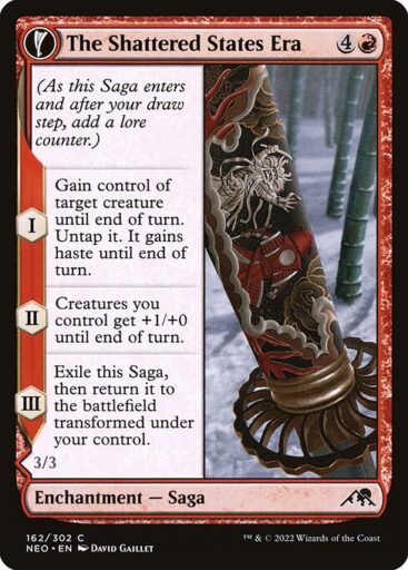 Kamigawa: Neon Dynasty - 162 - The Shattered States Era // Nameless Conqueror - Common - C - Non-foil