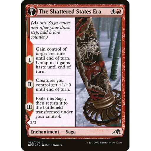 Kamigawa: Neon Dynasty - 162 - The Shattered States Era // Nameless Conqueror - Common - C - Non-foil