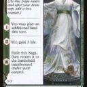 Kamigawa: Neon Dynasty - 172 - Azusa's Many Journeys // Likeness of the Seeker - Uncommon - C - Non-foil