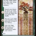 Kamigawa: Neon Dynasty - 177 - Boseiju Reaches Skyward // Branch of Boseiju - Uncommon - C - Non-foil