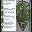 Kamigawa: Neon Dynasty - 194 - Jugan Defends the Temple // Remnant of the Rising Star - Mythic - C - Foil